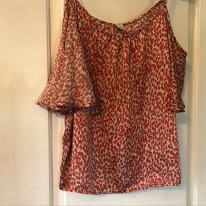 PAPER CRANE OFF THE SHOULDER TOP